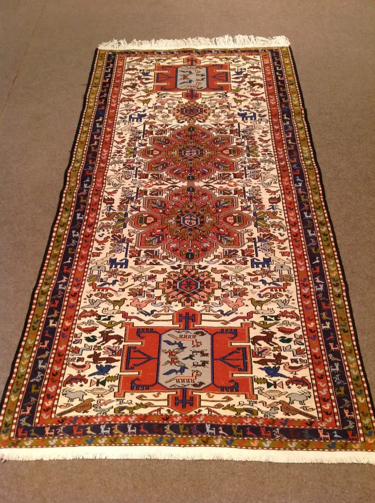 Authentic Caucasian Wool Rug