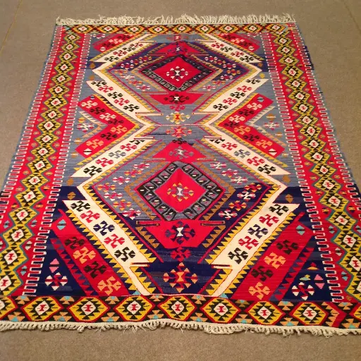 Elegant Kilim Weave