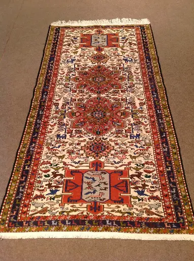 Authentic Caucasian Wool Rug