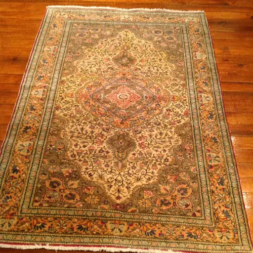 Handwoven Old Carpet