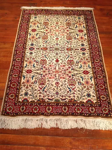 Elegant Persian Weaving
